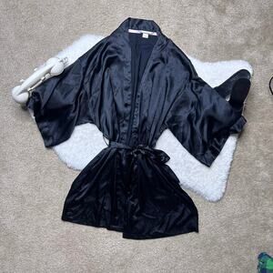 Victoria’s Secret short robe!